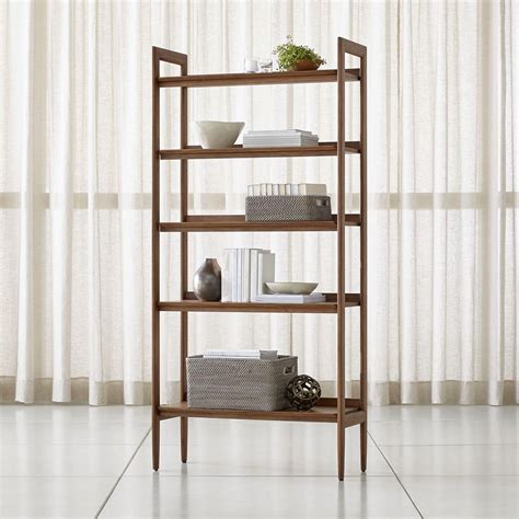 Crate and Barrel stackable shelves